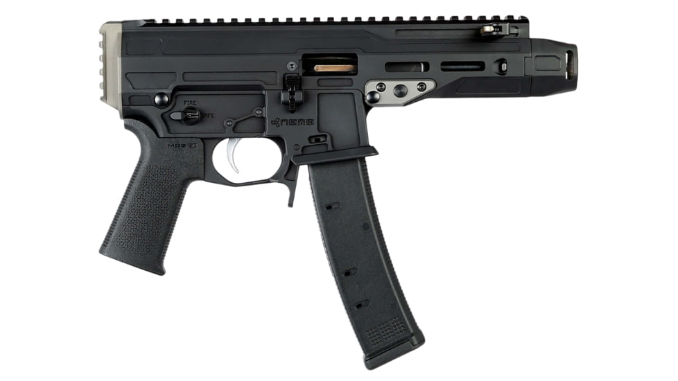 NEMO Arms Mongoose Pistol, 9mm Luger, 5.8 inch barrel, 35 Round, MNG9MMC-FRRMPG