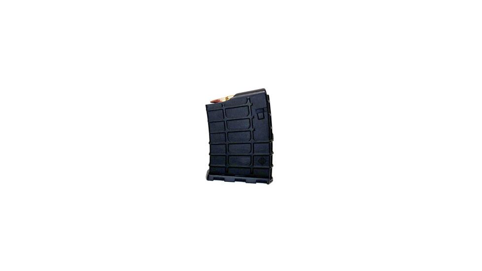NEMO Arms NEMO Omen 300 Win Polymer Enhanced Follower Standard Length Magazine Body w/ 10-Round Limiter Installed Magazine, Black, MGNEMOMN-LC110-2