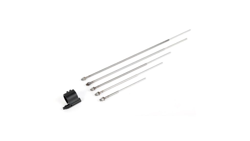NEMO Arms Signature Series .875 48-Position Adjustable Gas Block Kit, Carbine Length, NSP-875-AGBK-C