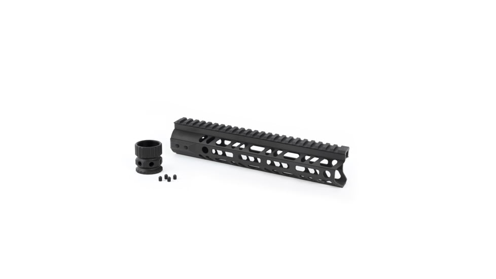 NEMO Arms Small Frame Builder Series AR-15 M-LOK Handguard, 10in, Black, NBP-SF-HG-BS10