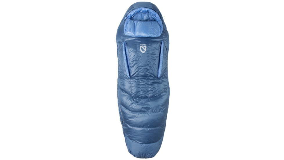 NEMO Equipment 2025 Disco 30F Endless Promise Sleeping Bag - Womens, Blue Horizon, Long, 811666037282