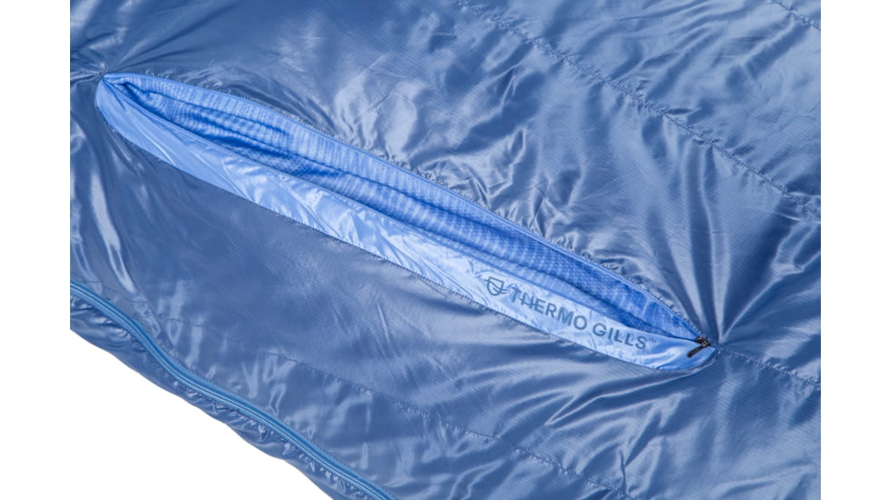 NEMO Equipment 2025 Disco 30F Endless Promise Sleeping Bag - Womens, Blue Horizon, Long, 811666037282