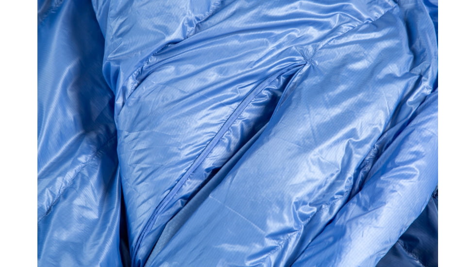 NEMO Equipment 2025 Disco 30F Endless Promise Sleeping Bag - Womens, Blue Horizon, Long, 811666037282