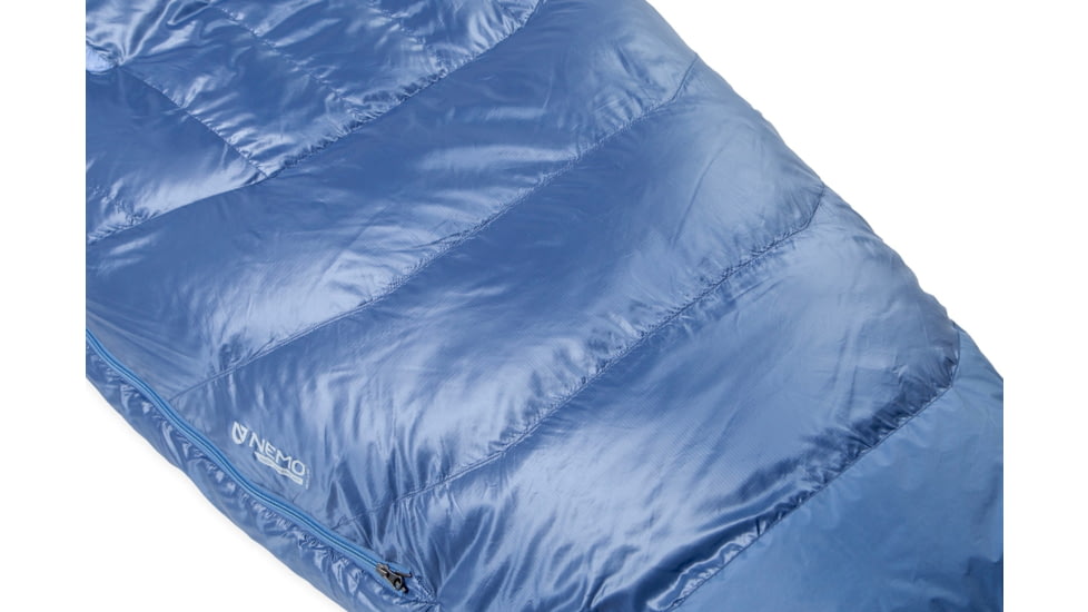 NEMO Equipment 2025 Disco 30F Endless Promise Sleeping Bag - Womens, Blue Horizon, Long, 811666037282