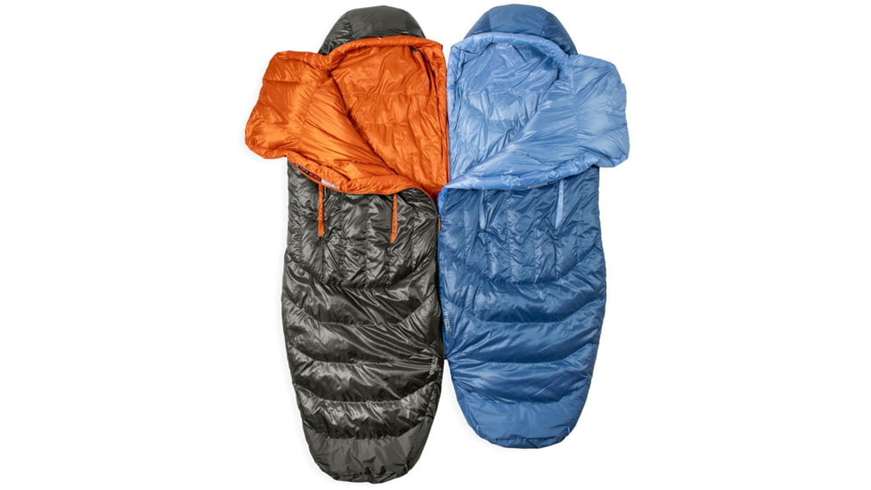 NEMO Equipment 2025 Disco 30F Endless Promise Sleeping Bag - Womens, Blue Horizon, Long, 811666037282