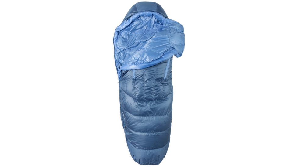 NEMO Equipment 2025 Disco 30F Endless Promise Sleeping Bag - Womens, Blue Horizon, Long, 811666037282
