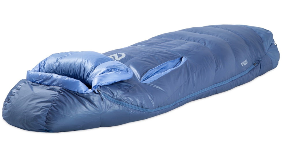 NEMO Equipment 2025 Disco 30F Endless Promise Sleeping Bag - Womens, Blue Horizon, Long, 811666037282