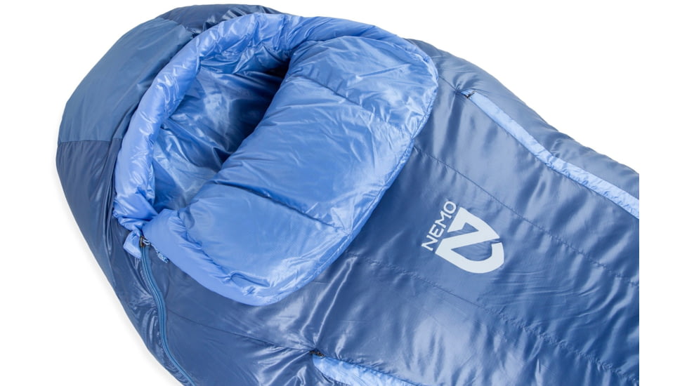 NEMO Equipment 2025 Disco 30F Endless Promise Sleeping Bag - Womens, Blue Horizon, Long, 811666037282