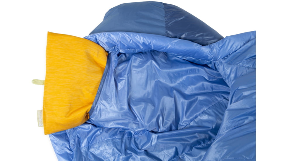 NEMO Equipment 2025 Disco 30F Endless Promise Sleeping Bag - Womens, Blue Horizon, Long, 811666037282
