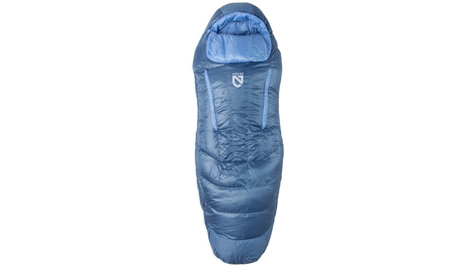 NEMO Equipment 2025 Disco 30F Endless Promise Sleeping Bag - Womens, Blue Horizon, Long, 811666037282