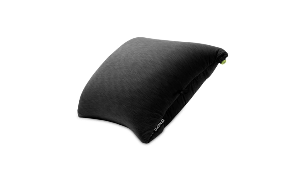 NEMO Equipment Fillo King Pillow, Midnight Gray, 811666031327