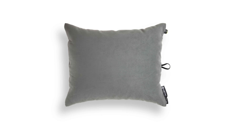 NEMO Equipment Fillo King Pillow, Midnight Gray, 811666031327