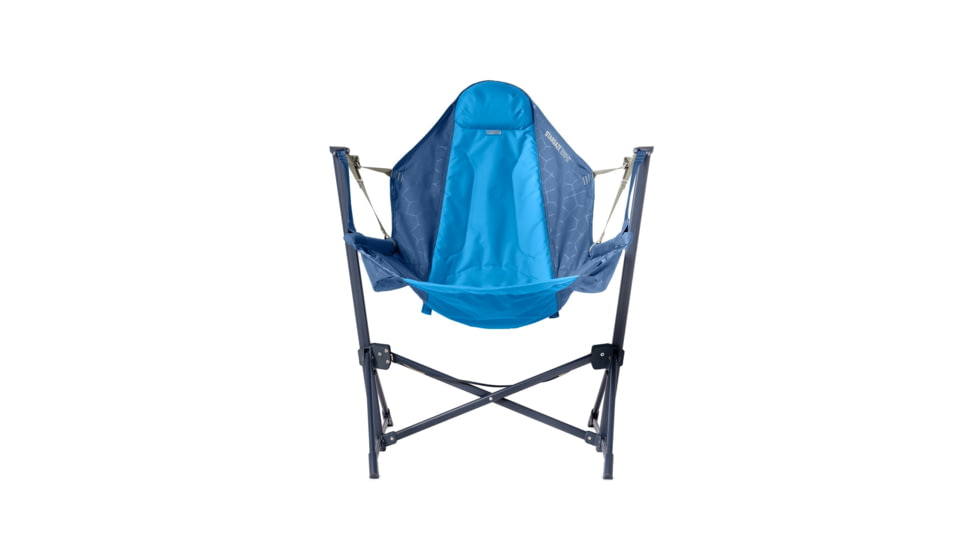 NEMO Equipment Stargaze EVO-X Folding Reclining Camp Chair, Brilliant Blue, 811666036230