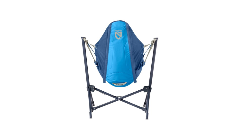 NEMO Equipment Stargaze EVO-X Folding Reclining Camp Chair, Brilliant Blue, 811666036230