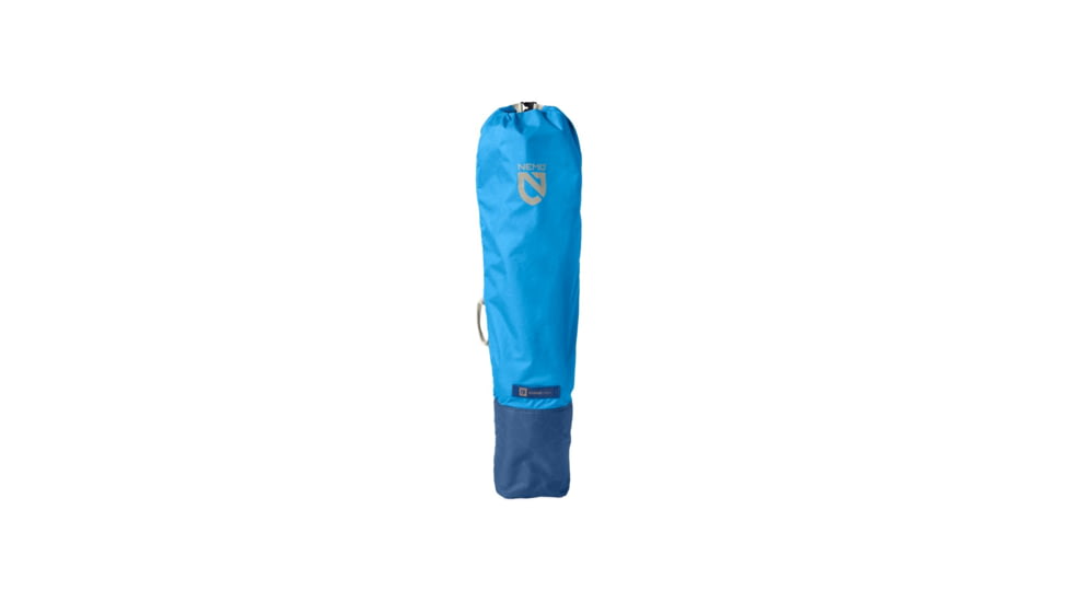 NEMO Equipment Stargaze EVO-X Folding Reclining Camp Chair, Brilliant Blue, 811666036230