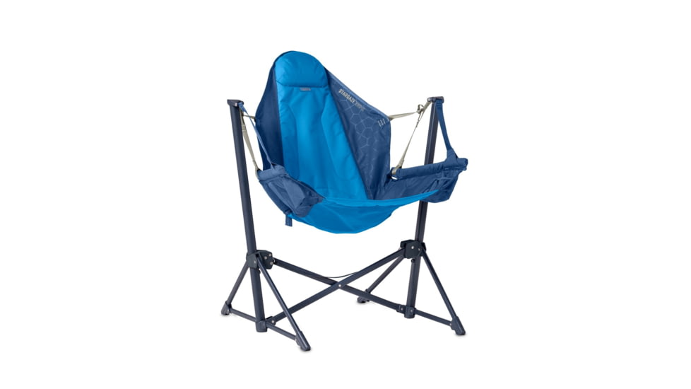 NEMO Equipment Stargaze EVO-X Folding Reclining Camp Chair, Brilliant Blue, 811666036230