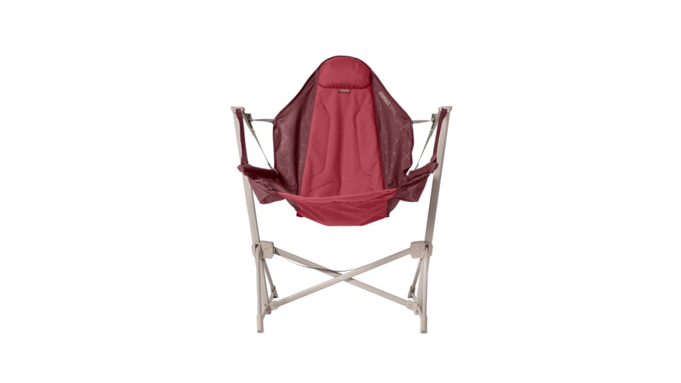 NEMO Equipment Stargaze EVO-X Folding Reclining Camp Chair, Deep Claret, 811666036247