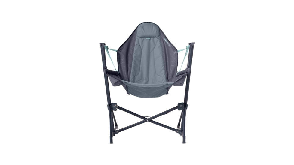 NEMO Equipment Stargaze EVO-X Folding Reclining Camp Chair, Ombre Blue, 811666036421