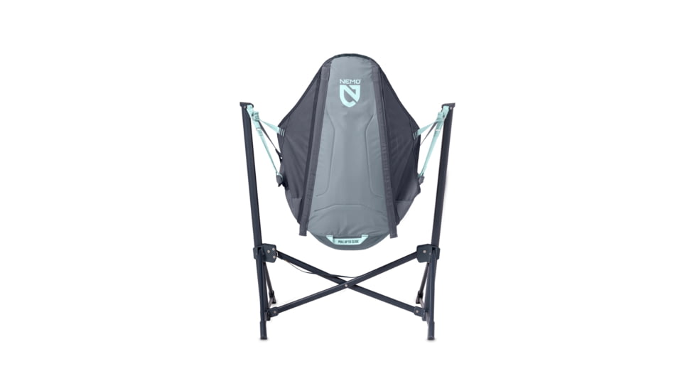 NEMO Equipment Stargaze EVO-X Folding Reclining Camp Chair, Ombre Blue, 811666036421