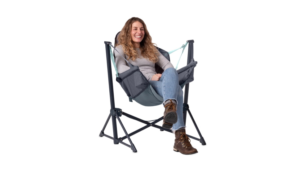 NEMO Equipment Stargaze EVO-X Folding Reclining Camp Chair, Ombre Blue, 811666036421