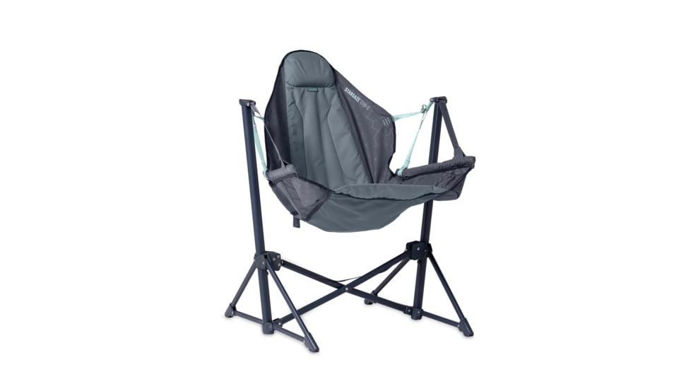 NEMO Equipment Stargaze EVO-X Folding Reclining Camp Chair, Ombre Blue, 811666036421