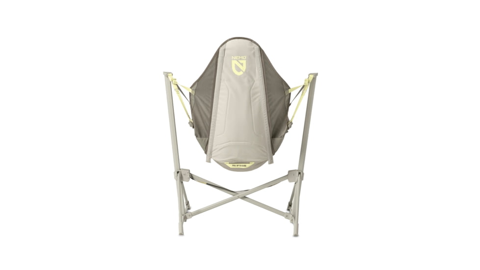 NEMO Equipment Stargaze EVO-X Folding Reclining Camp Chair, Smokey Olive, 811666036261