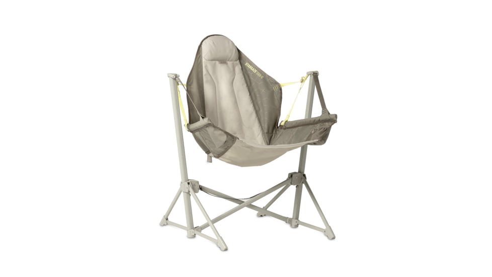 NEMO Equipment Stargaze EVO-X Folding Reclining Camp Chair, Smokey Olive, 811666036261