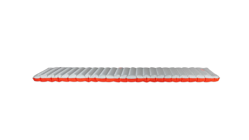 NEMO Equipment Tensor All-Season Sleeping Pad, Blade/Spicy Orange, Long Wide, 811666034915