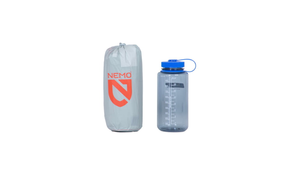 NEMO Equipment Tensor All-Season Sleeping Pad, Blade/Spicy Orange, Long Wide, 811666034915