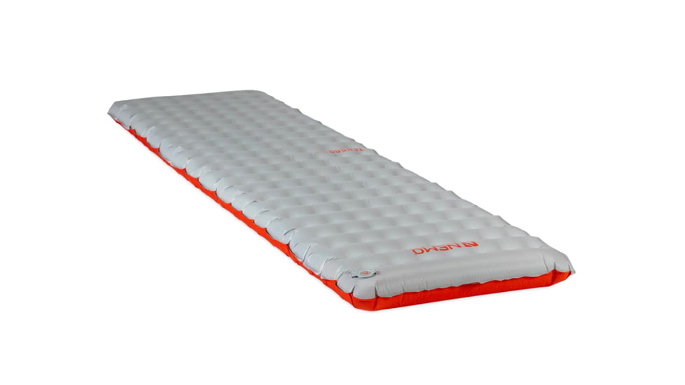 NEMO Equipment Tensor All-Season Sleeping Pad, Blade/Spicy Orange, Regular, 811666034946