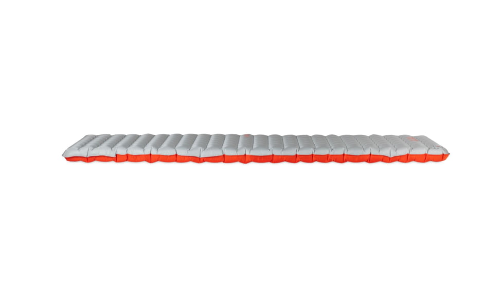 NEMO Equipment Tensor All-Season Sleeping Pad, Blade / Spicy Orange, Regular, 811666034946