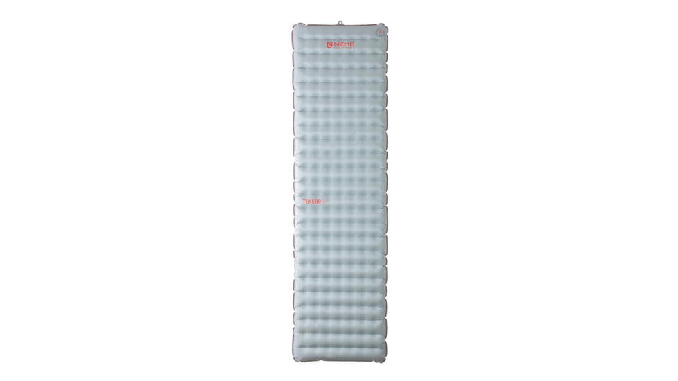 NEMO Equipment Tensor All-Season Sleeping Pad, Blade/Spicy Orange, Regular, 811666034946