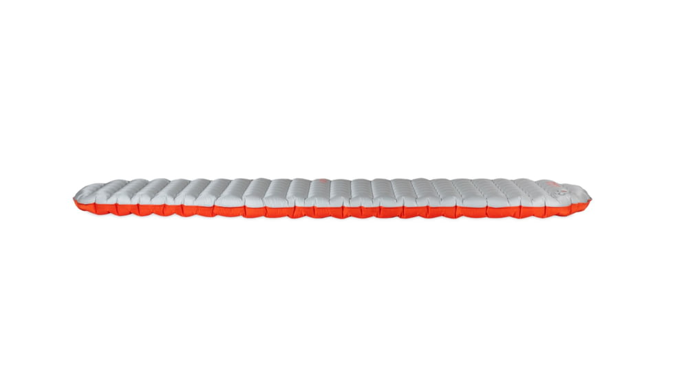 NEMO Equipment Tensor All-Season Sleeping Pad, Blade/Spicy Orange, Regular Mummy, 811666035127