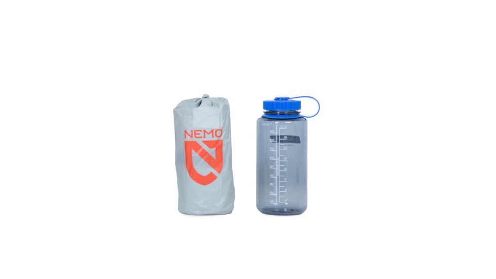 NEMO Equipment Tensor All-Season Sleeping Pad, Blade / Spicy Orange, Regular Mummy, 811666035127