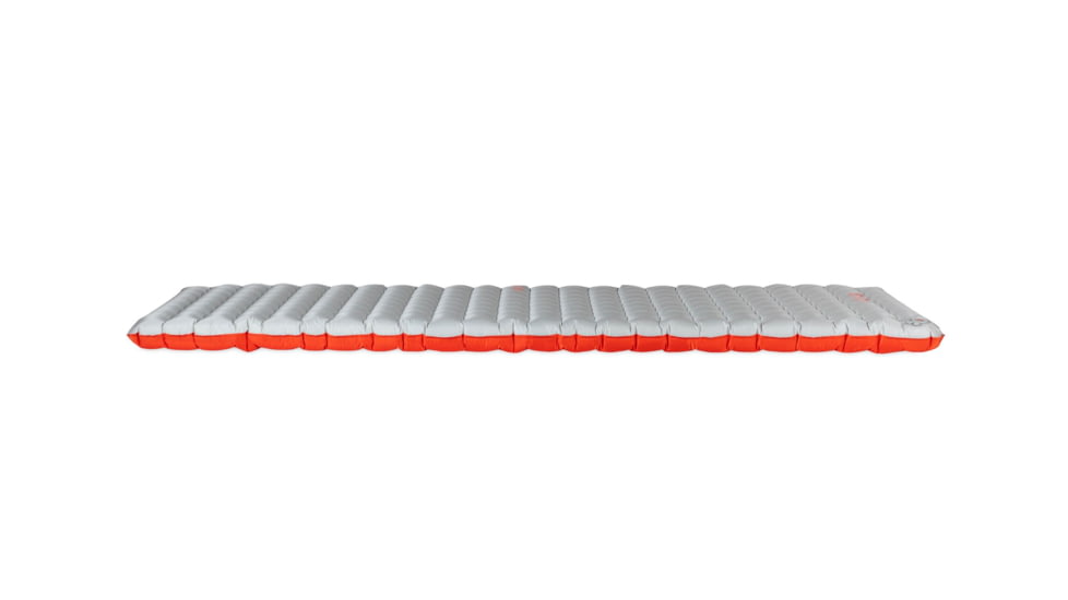 NEMO Equipment Tensor All-Season Sleeping Pad, Blade/Spicy Orange, Regular Wide, 811666035189