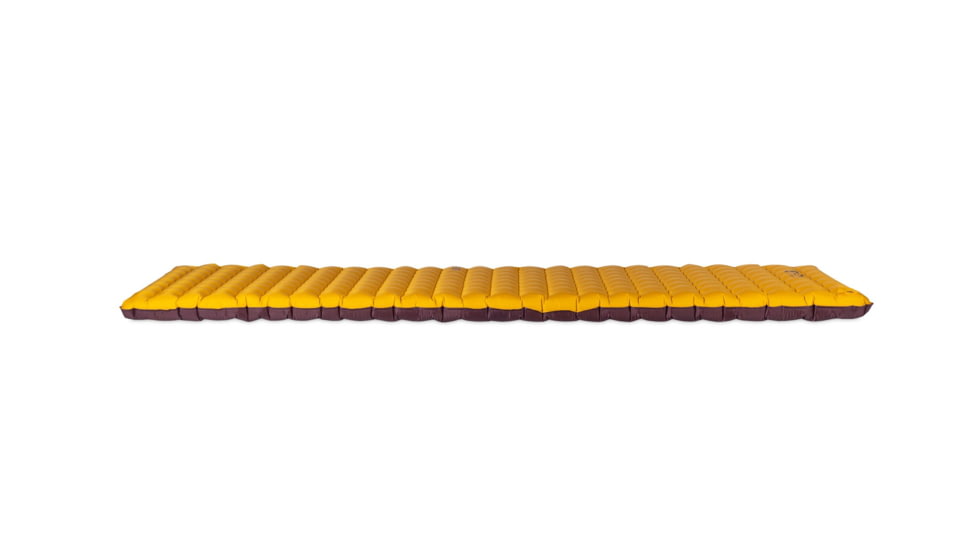 NEMO Equipment Tensor Trail Sleeping Pad, Mango/Huckleberry, Long Wide, 811666032300