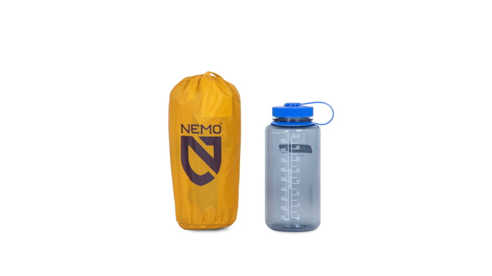 NEMO Equipment Tensor Trail Sleeping Pad, Mango / Huckleberry, Long Wide, 811666032300