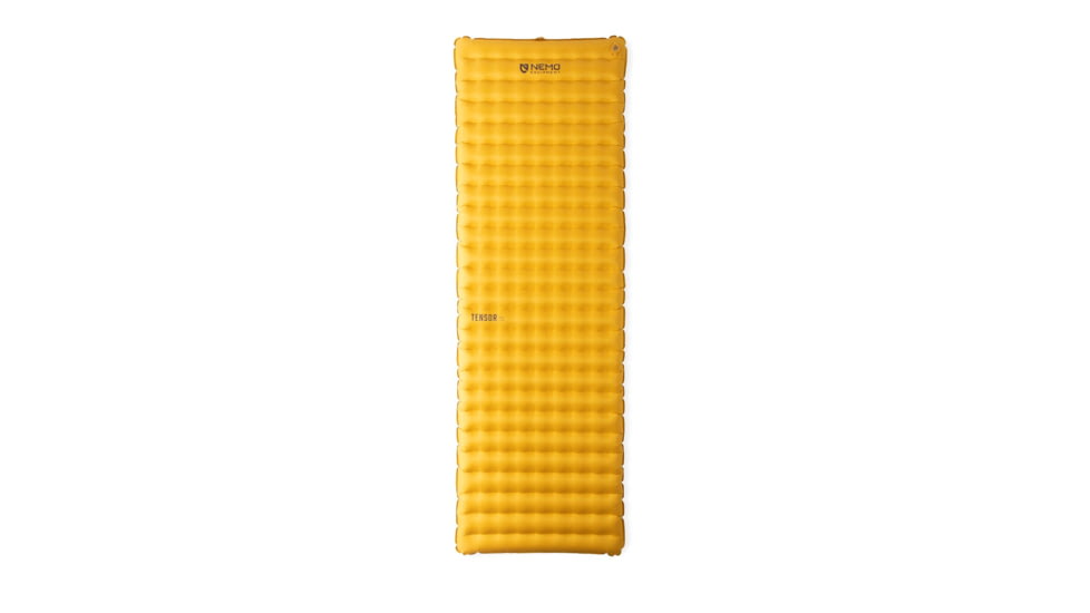 NEMO Equipment Tensor Trail Sleeping Pad, Mango/Huckleberry, Long Wide, 811666032300