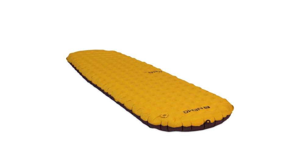 NEMO Equipment Tensor Trail Sleeping Pad, Mango / Huckleberry, Regular Mummy, 811666035073