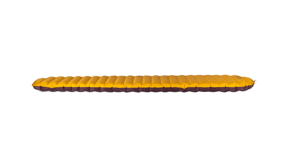 NEMO Equipment Tensor Trail Sleeping Pad, Mango/Huckleberry, Regular Mummy, 811666035073