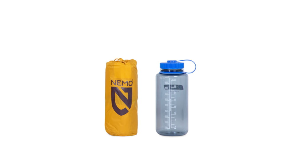 NEMO Equipment Tensor Trail Sleeping Pad, Mango/Huckleberry, Regular Mummy, 811666035073