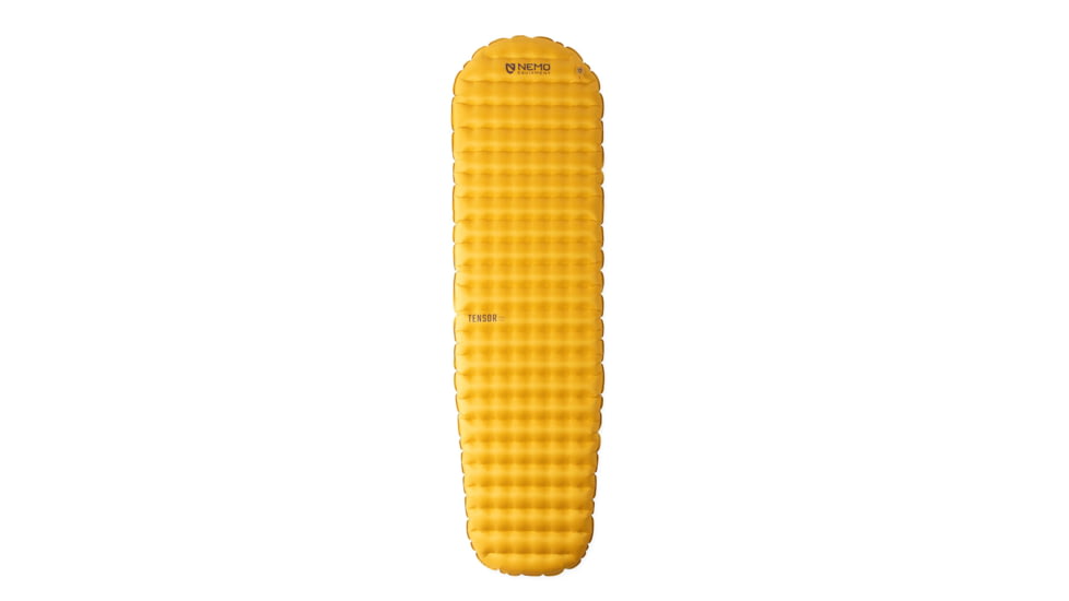 NEMO Equipment Tensor Trail Sleeping Pad, Mango/Huckleberry, Regular Mummy, 811666035073