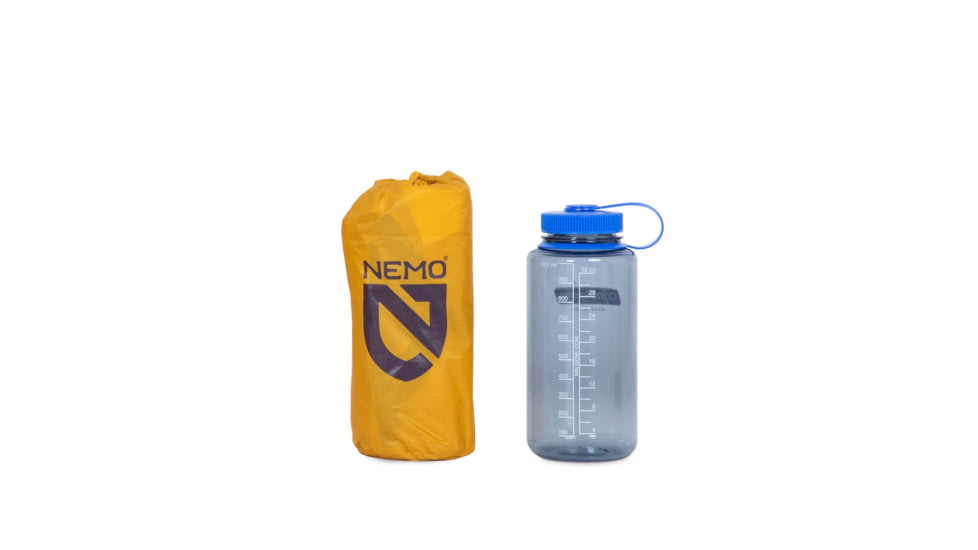 NEMO Equipment Tensor Trail Sleeping Pad, Mango/Huckleberry, Regular Wide, 811666034489