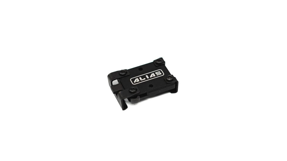 NeoMag Receivers w/ Belt Brackets, Black, 1.75 inch, AL-RCVR-BELT-1.75