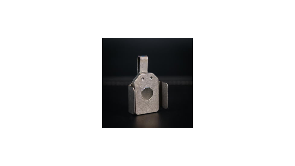 Neo Mag Tumbled Titanium - Regular Single Magnet, Large, EXtended, Tumbled Ti, CNM-TT-LX