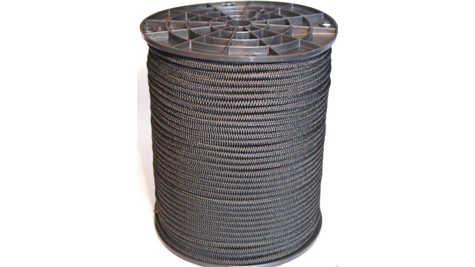 Neocorp 1/4'' Bungee Pp Blk 500ft Spool 1139PF500A4