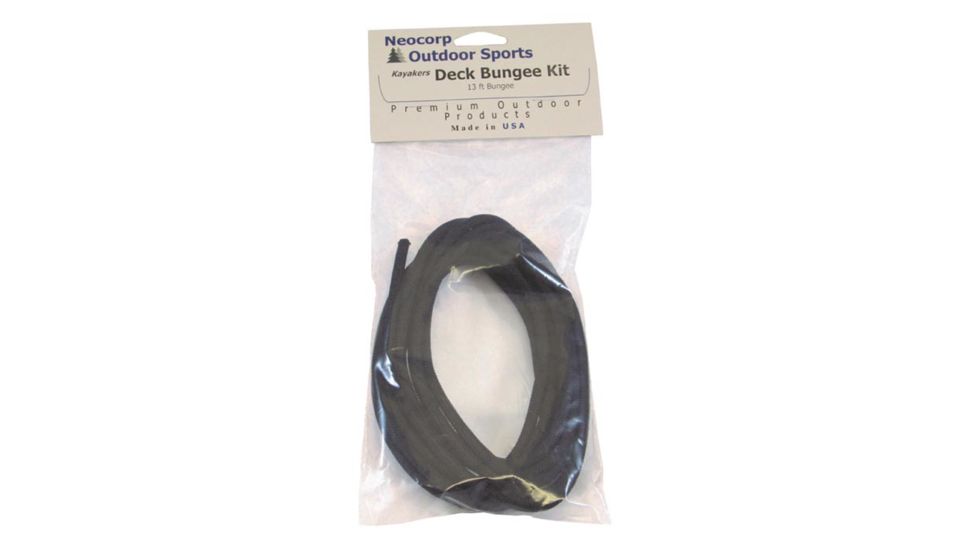 Neocorp 7/32'' Bungee Black 13' 1086sf13r1e