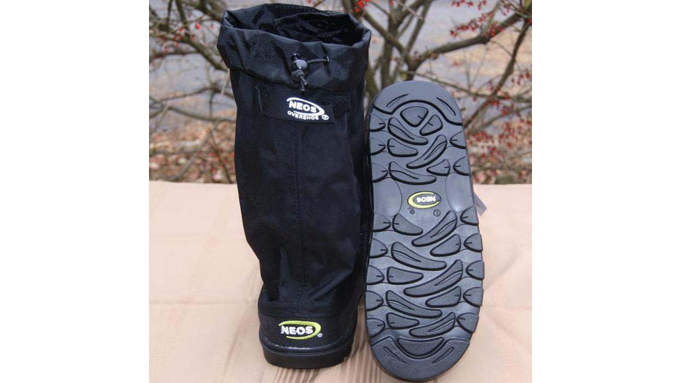 Neos Adventurer Hi Overshoes, Black, Medium, ANN1-BLK-MED