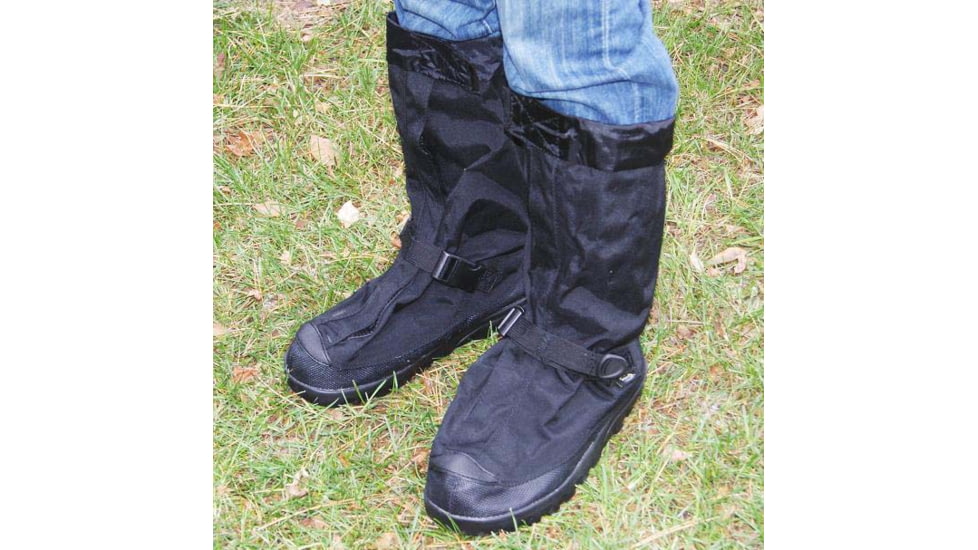 Neos Adventurer Hi Overshoes, Black, Medium, ANN1-BLK-MED