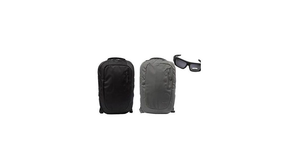 Neurona Optic HD Video Recording Sunglasses, Grey, INBPNEURONA-GRY
